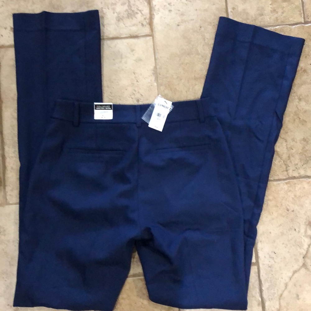 Express Columnist mid-rise barely boot NWT